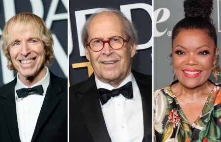 Terry Sweeney, Chevy Chase, and Yvette Nicole Brown