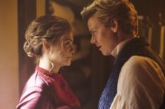 Maia Mitchell and Thomas Brodie-Sangster in 'The Artful Dodger' Season 2
