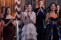 Katie Stevens, Meghann Fahy, Aisha Dee on 'The Bold Type'