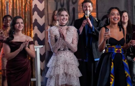 Katie Stevens, Meghann Fahy, Aisha Dee on 'The Bold Type'