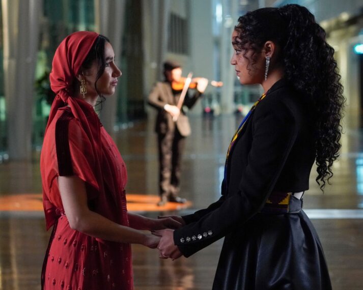 THE BOLD TYPE, from left: Nikhol Boosheri, Aisha Dee, ‘I Expect You To Have Adventures