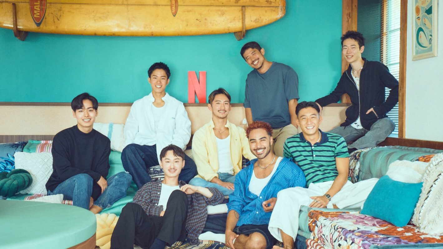 Shun, Kazuto Kasahara, Usak, Ryota, Kim Taehon, Dai Nakai, Alan, Gensei in The Boyfriend