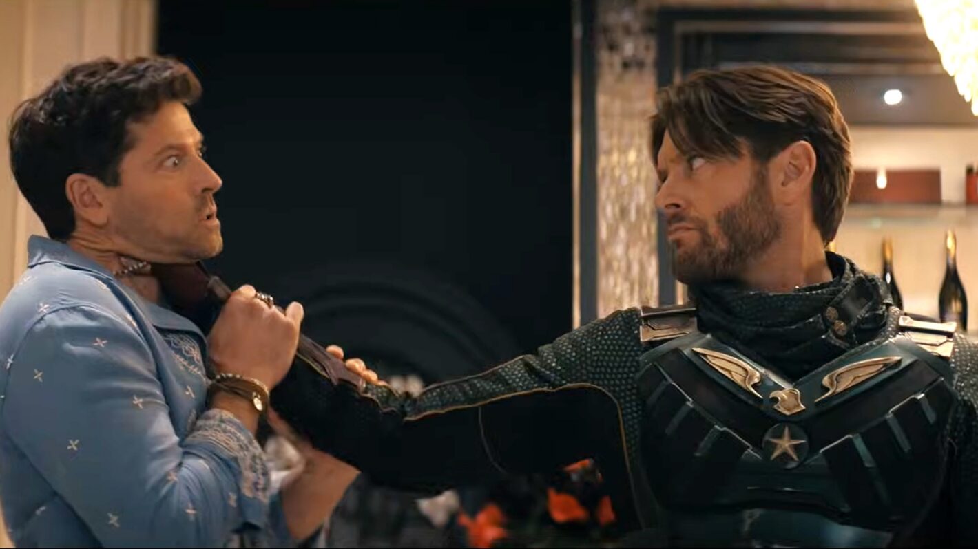 'The Boys': Jensen Ackles Chokes Misha Collins in Season 5 Trailer