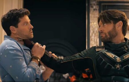 Misha Collins and Jensen Ackles in 'The Boys' Season 5