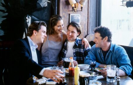 THE BROTHERS McMULLEN, Jack Mulcahy, Maxine Bahns, Edward Burns, Mike McGlone, 1995