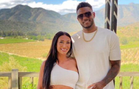 Olivia Kaiser and Theo Campbell