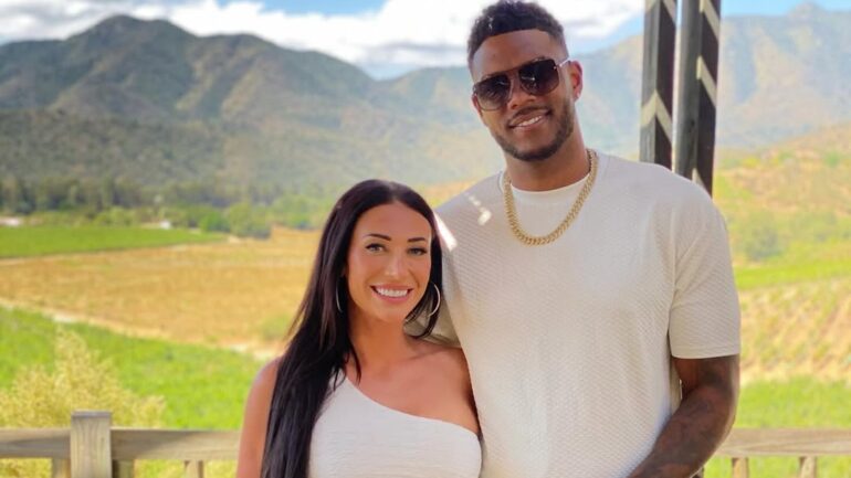 Olivia Kaiser and Theo Campbell