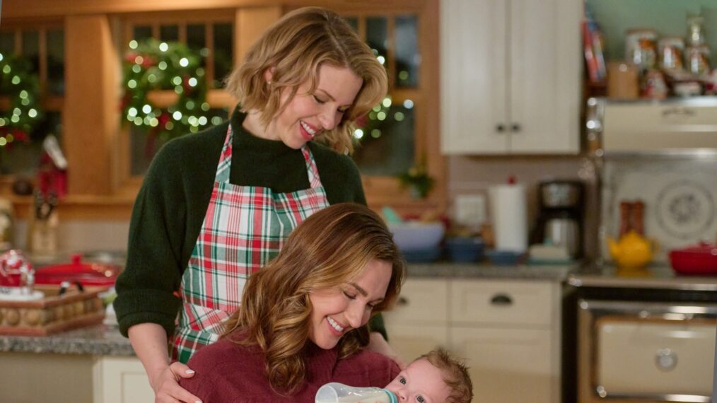 Ali Liebert, Katherine Barrell — 'The Christmas Baby'