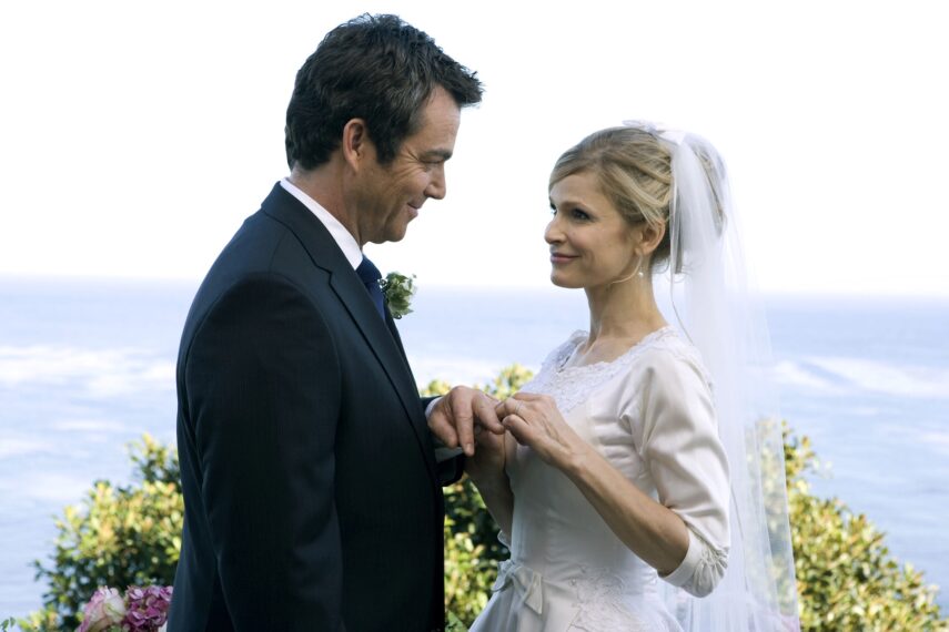 Jon Tenney, Kyra Sedgwick in 'The Closer' Season 4