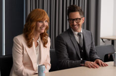 Lisa Kudrow and Dan Bucatinsky in 'The Comeback' Season 3