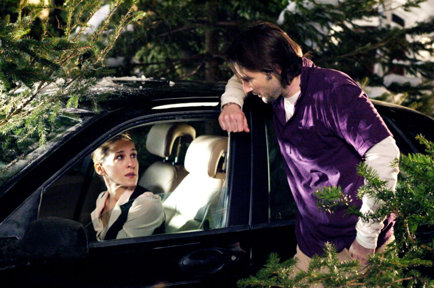 THE FAMILY STONE, Sarah Jessica Parker, Luke Wilson, 2005