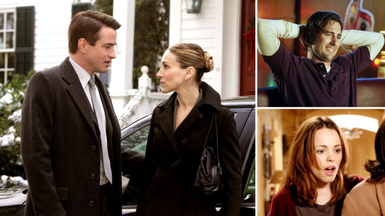 Dermot Mulroney, Sarah Jessica Parker, Luke Wilson, and Rachel McAdams in 'The Family Stone'