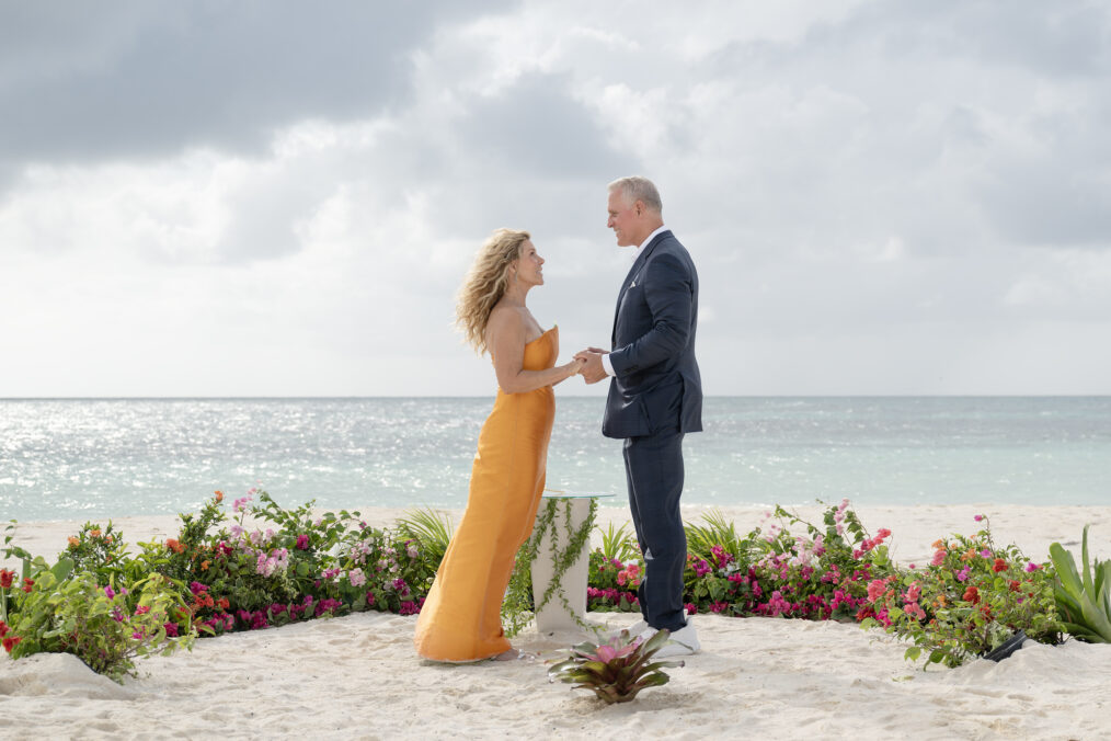 Peg Munson and Mel Owens