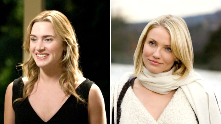 Kate Winslet and Cameron Diaz in 'The Holiday'