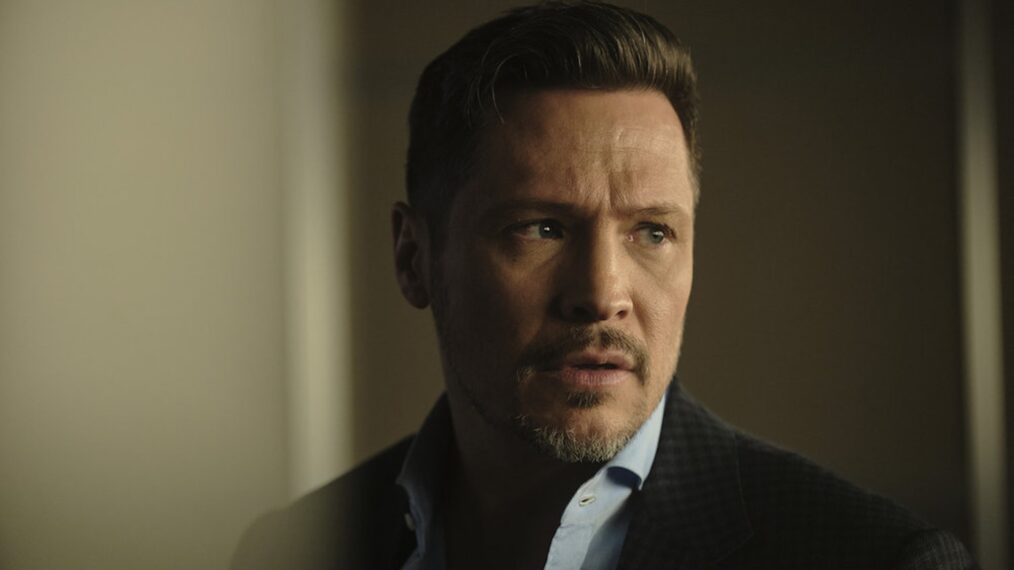Nick Wechsler as Oliver Odell — 'The Hunting Party' Season 1 Episode 10 