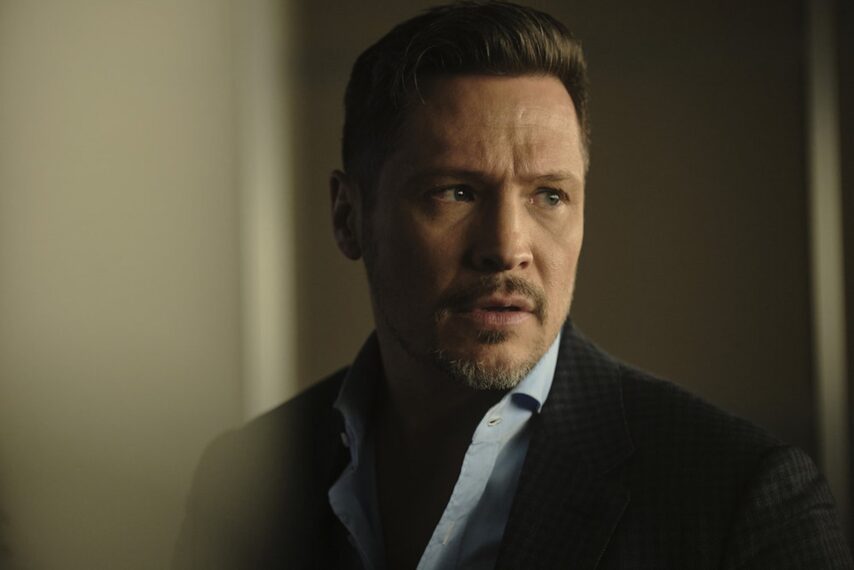 Nick Wechsler as Oliver Odell — 'The Hunting Party' Season 1 Episode 10 "Jenna Wells"