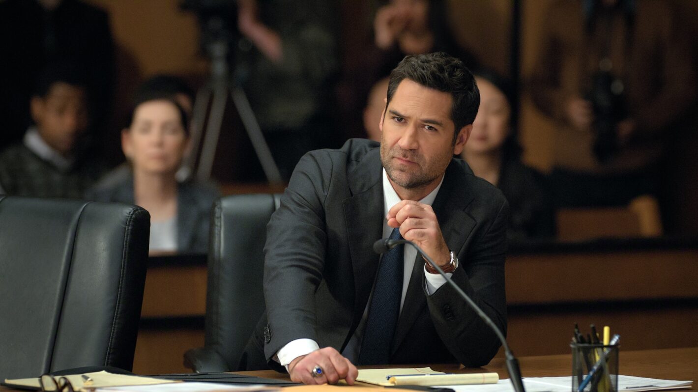 Manuel Garcia-Rulfo as Mickey Haller — 'The Lincoln Lawyer' Season 4
