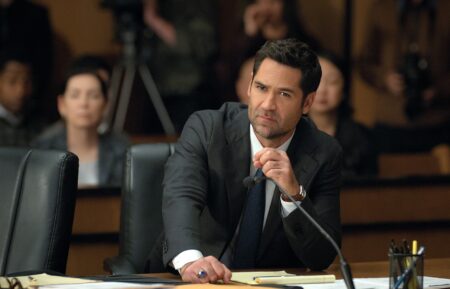 Manuel Garcia-Rulfo as Mickey Haller — 'The Lincoln Lawyer' Season 4