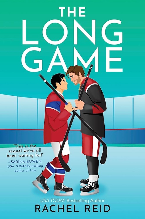 'The Long Game' by Rachel Reid book cover