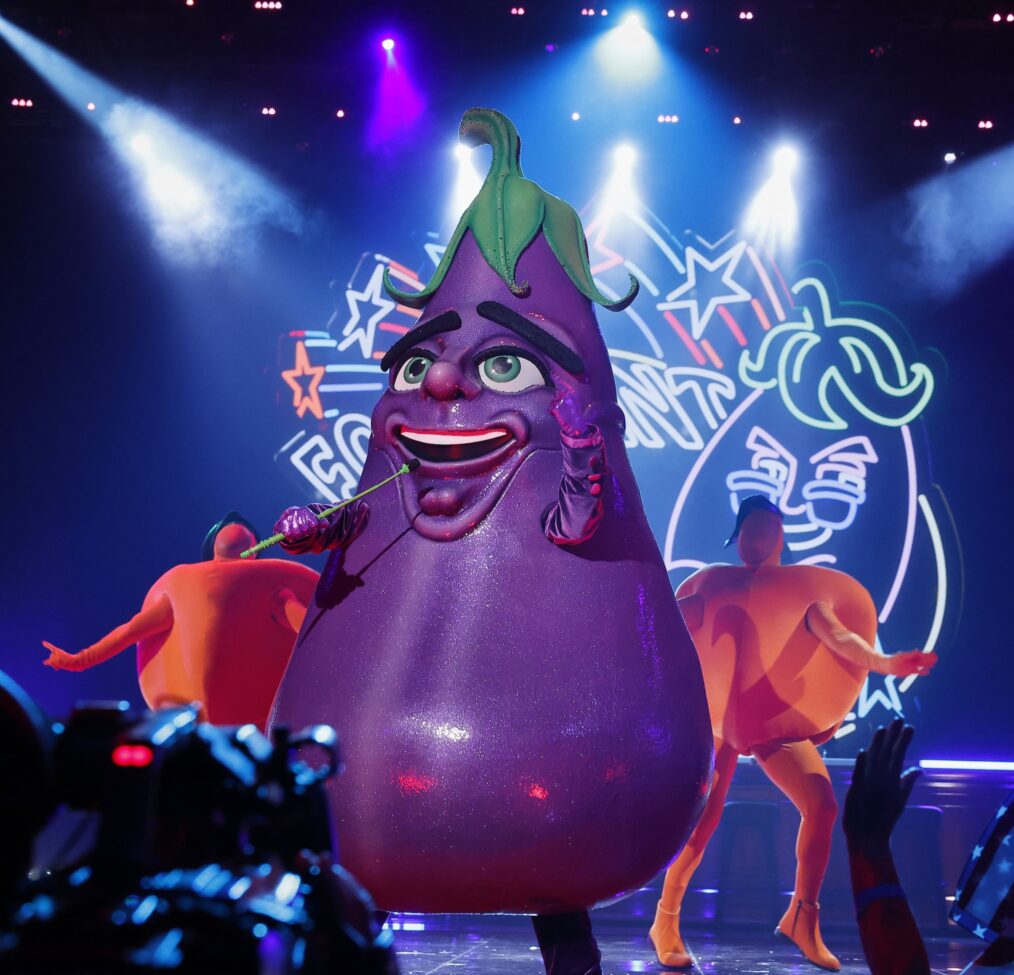 Eggplant — 'The Masked Singer' Season 14
