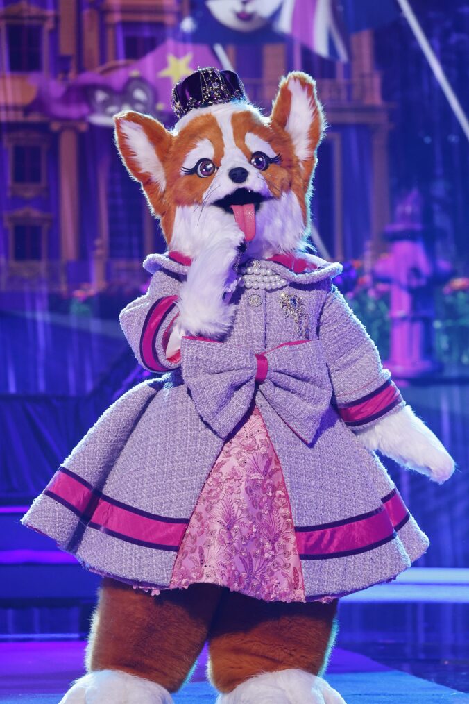Queen Corgi — 'The Masked Singer' Season 14