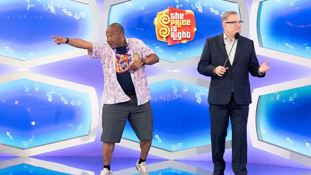 'Episode 1205L' -- Coverage of the CBS Original Daytime Series THE PRICE IS RIGHT, scheduled to air on the CBS Television Network. Pictured: Drew Carey.