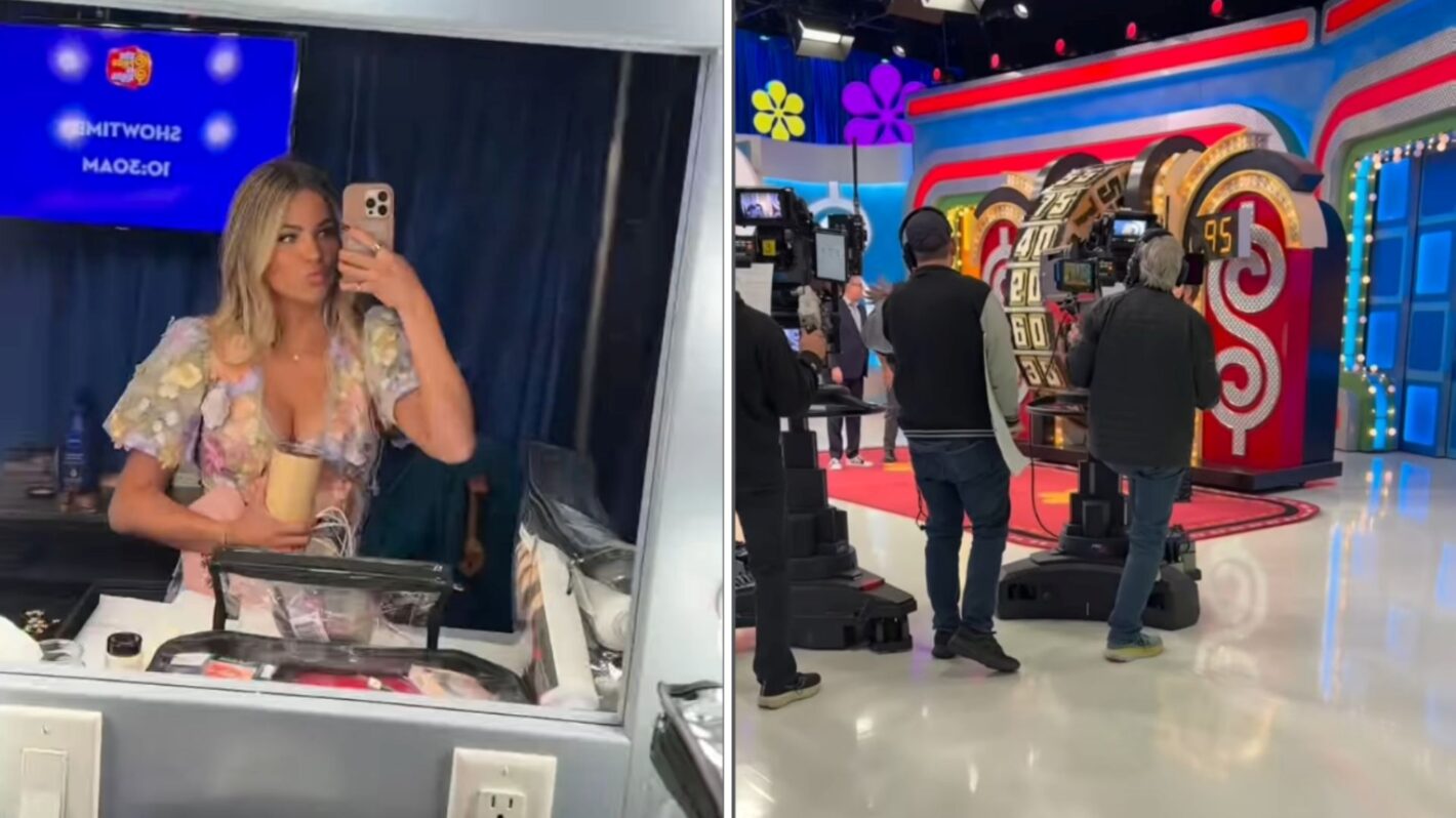 'The Price Is Right' Fans React After Amber Lancaster Shares Cute Backstage Video