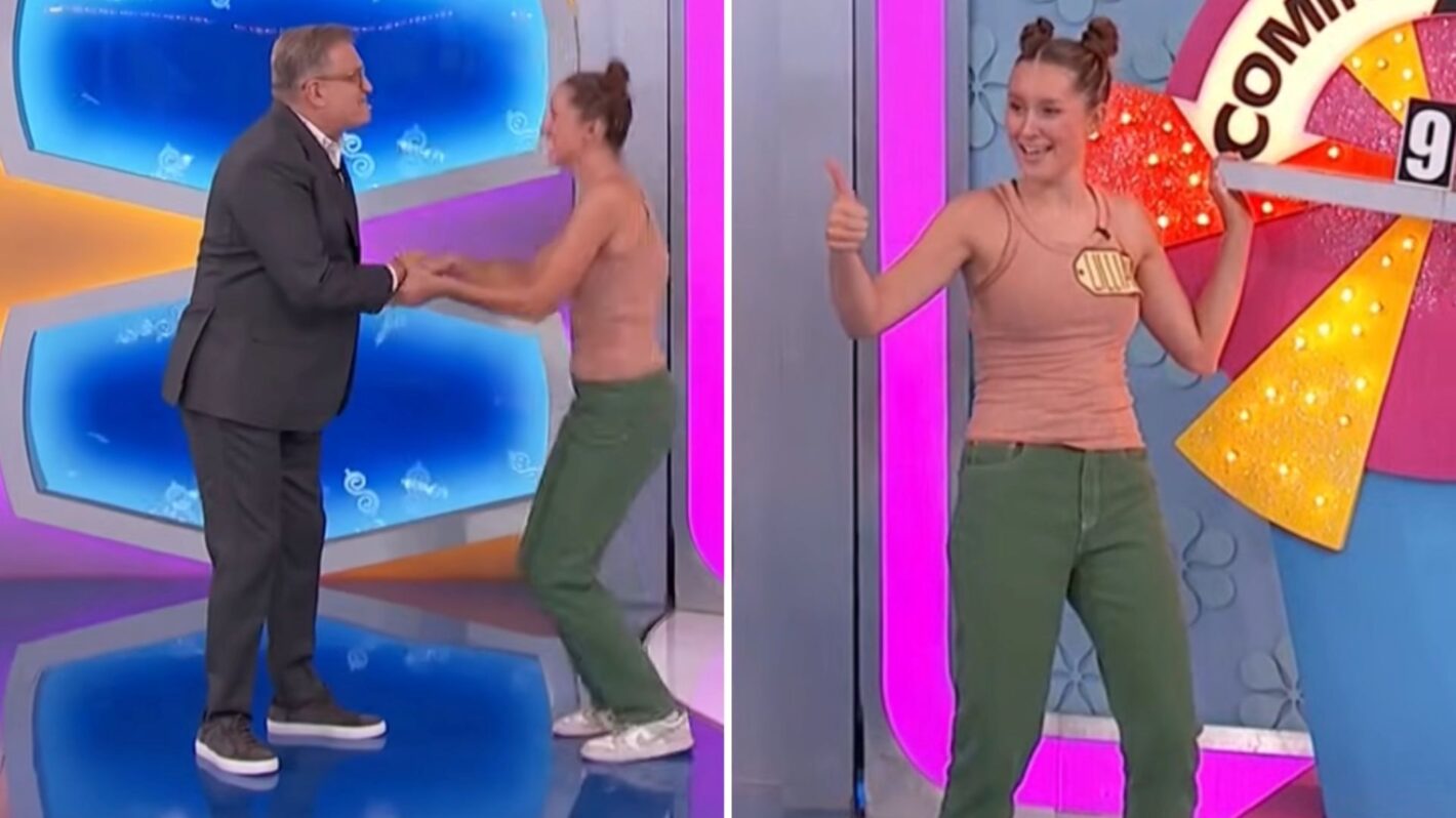 'The Price Is Right': Boring Volleyball Player Jumps Up and Down After Winning Trip