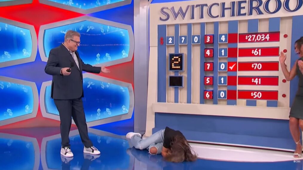 ‘The Price Is Right’ Contestant Collapses After Winning Car – See Drew Carey React