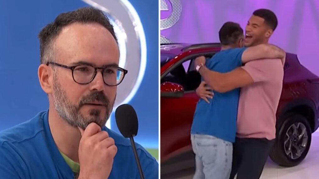 'The Price Is Right' contestant Joshua winning a car on December 9, 2025