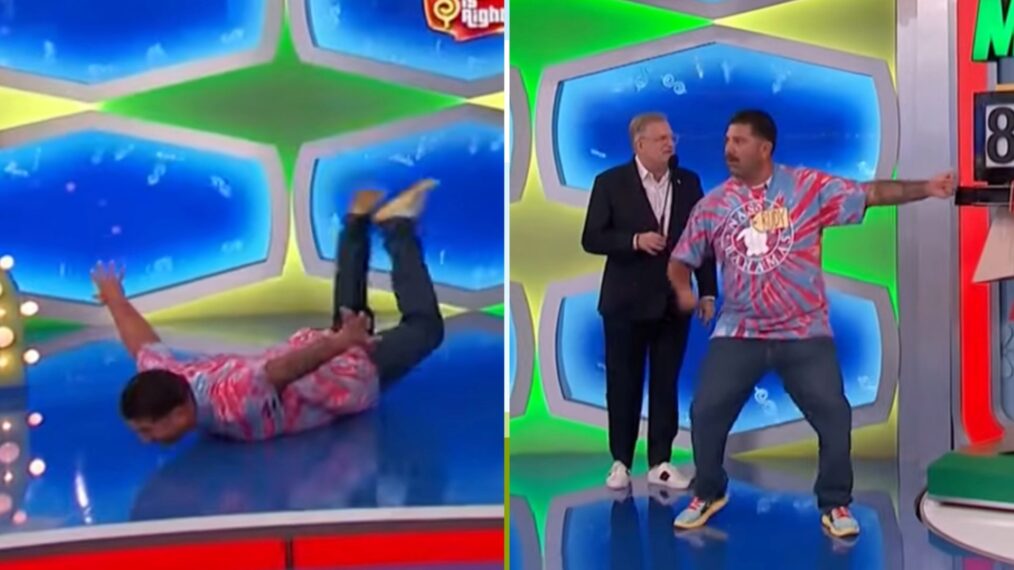 ‘The Price Is Right’ Player Shows Wild, Wild Moves as He Wins Trip