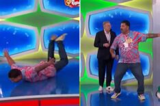'The Price Is Right' Player Shows Wild, Wild Moves as He Wins Trip