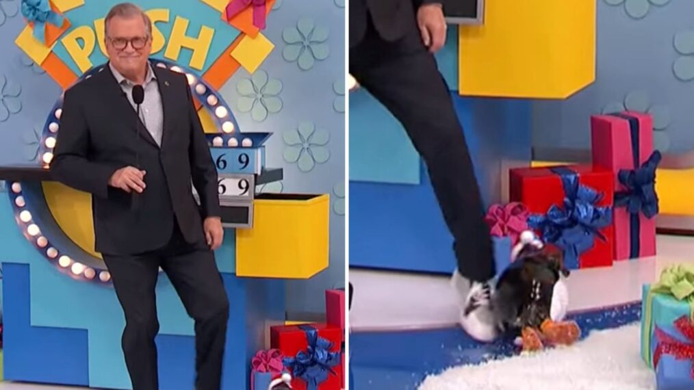 ‘The Price Is Right’: Drew Carey Kicks ‘Penguin’ After Show Mishap
