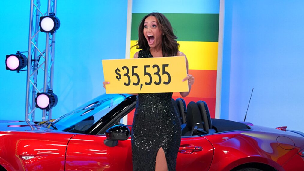 'The Price Is Right' model Alexis Gaube on Season 54, episode 1181