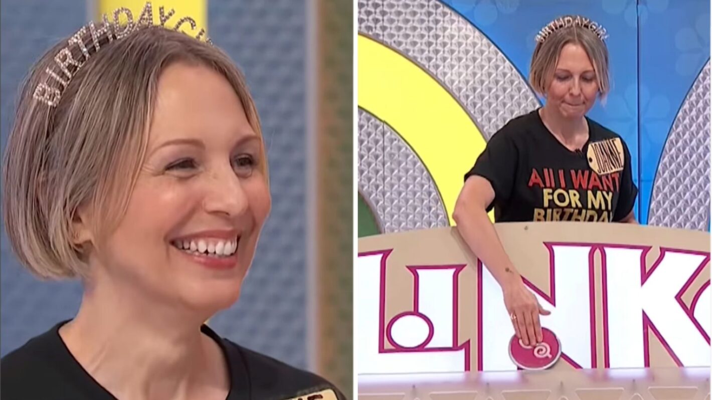 'The Price Is Right': Birthday Girl Has Incredible Plinko Win After Mishap