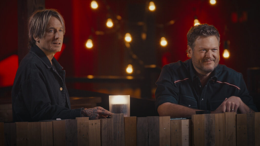 Keith Urban and Blake Shelton