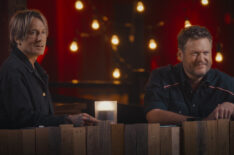 Keith Urban and Blake Shelton