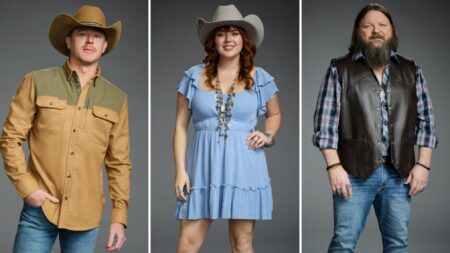 Adam Sanders, Cassidy Daniels, Channing Wilson