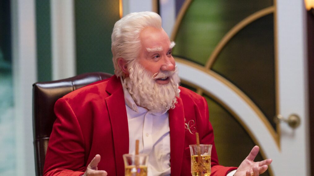 Tim Allen in 'The Santa Clauses'