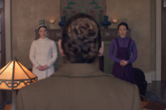 THE TESTAMENTS - “First Look” (Disney) LUCY HALLIDAY, CHASE INFINITI