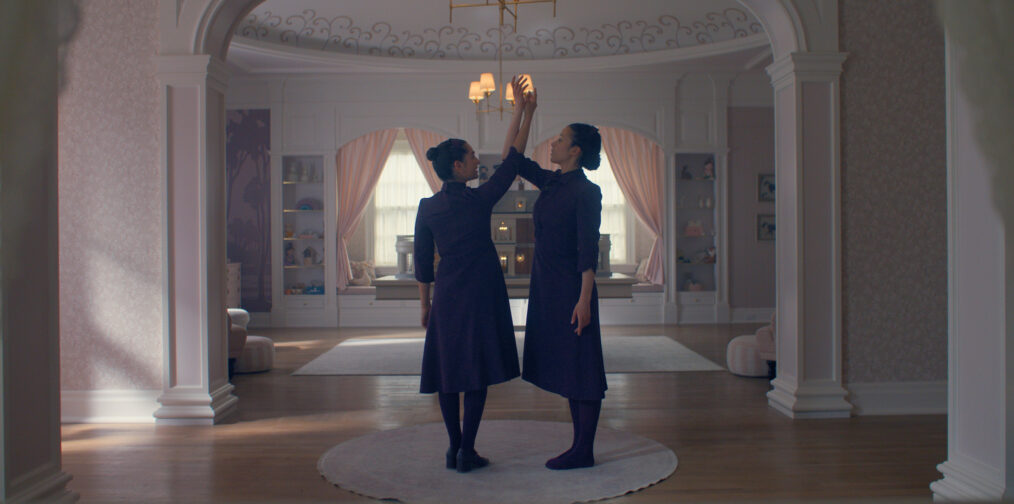 THE TESTAMENTS - “First Look” (Disney) MATTEA CONFORTI, CHASE INFINITI