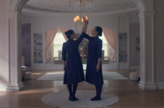 THE TESTAMENTS - “First Look” (Disney) MATTEA CONFORTI, CHASE INFINITI