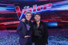 Niall Horan and Aiden Ross