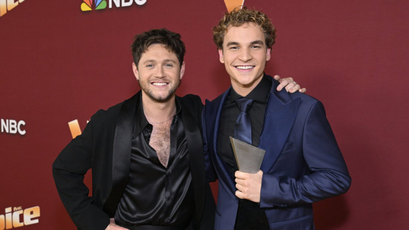 ’The Voice’ Winner Aiden Ross Thanks Niall Horan for ‘Believing’ in Him
