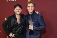 Aiden Ross and Niall Horan