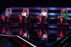 The Voice Season 28 coaches