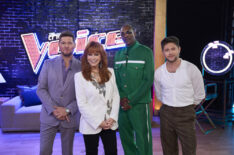 Michael Buble, Reba McEntire, Niall Horan, Snoop Dogg