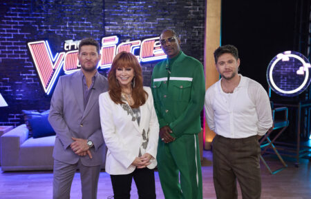 Michael Buble, Reba McEntire, Niall Horan, Snoop Dogg