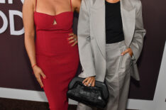 Tamera Mowry and Tia Mowry attend the 2024 ESSENCE Black Women In Hollywood Awards Ceremony at Academy Museum of Motion Pictures