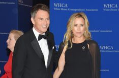 Tim Daly and Tea Leoni attend the 101st Annual White House Correspondents' Association Dinner at the Washington Hilton on April 25, 2015 in Washington, DC.